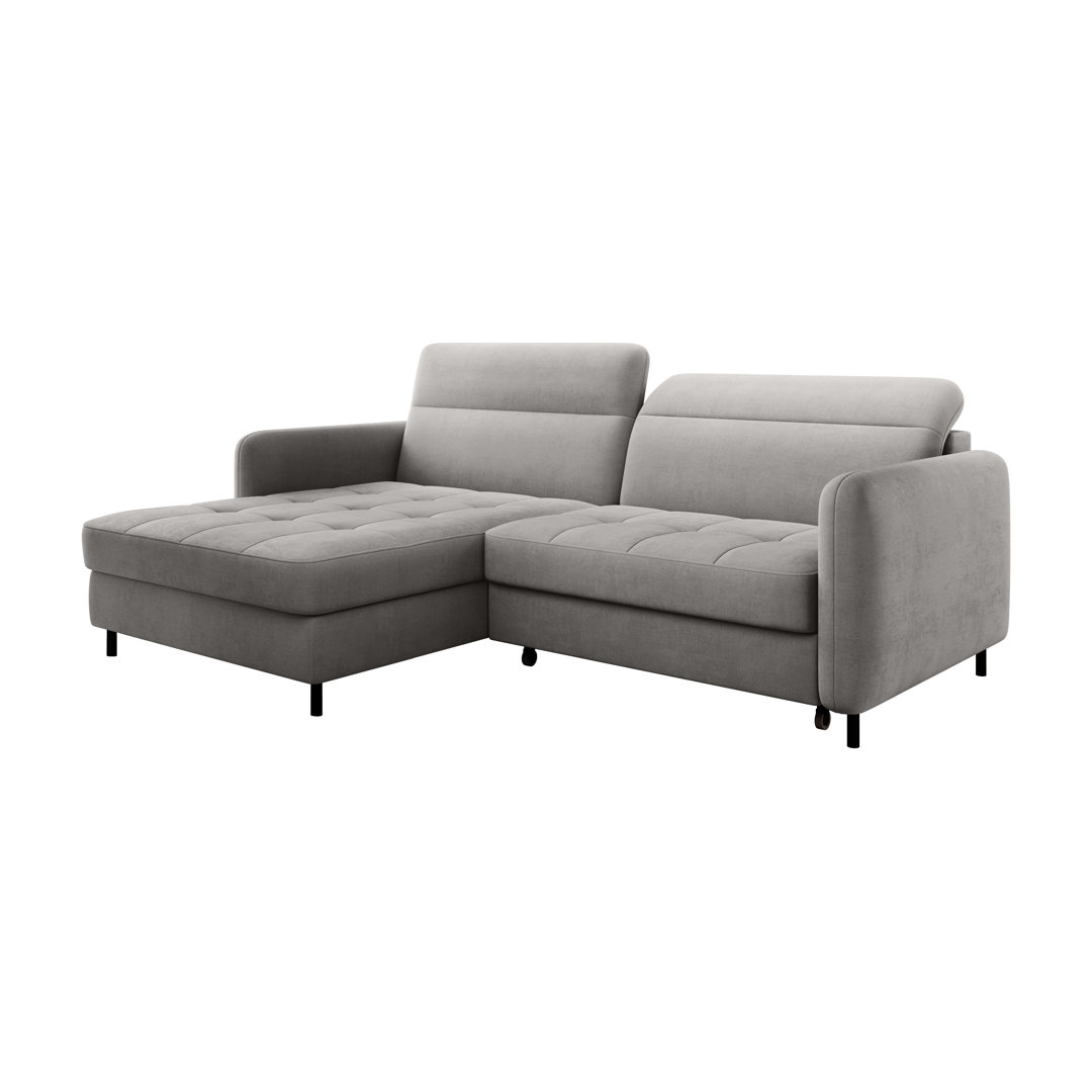 Ecksofa Alayssa mit Bettfunktion