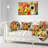 Stimulating Mood - Abstract Printed Pillow