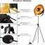 Lampe trépied réglable moderne pour salle de séjour Recafe
