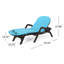 FAUTEUIL DE CHAISE MIKAEL AVEC COUSSIN-770012161