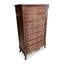 Commode d'appoint à grande capacité American Retro