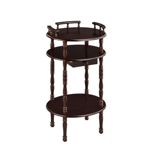 Multi-Tiered End Table