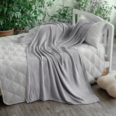  Cable Knit Blanket