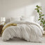 Ensemble de housse de couette pour grand lit 3 pièces Etta