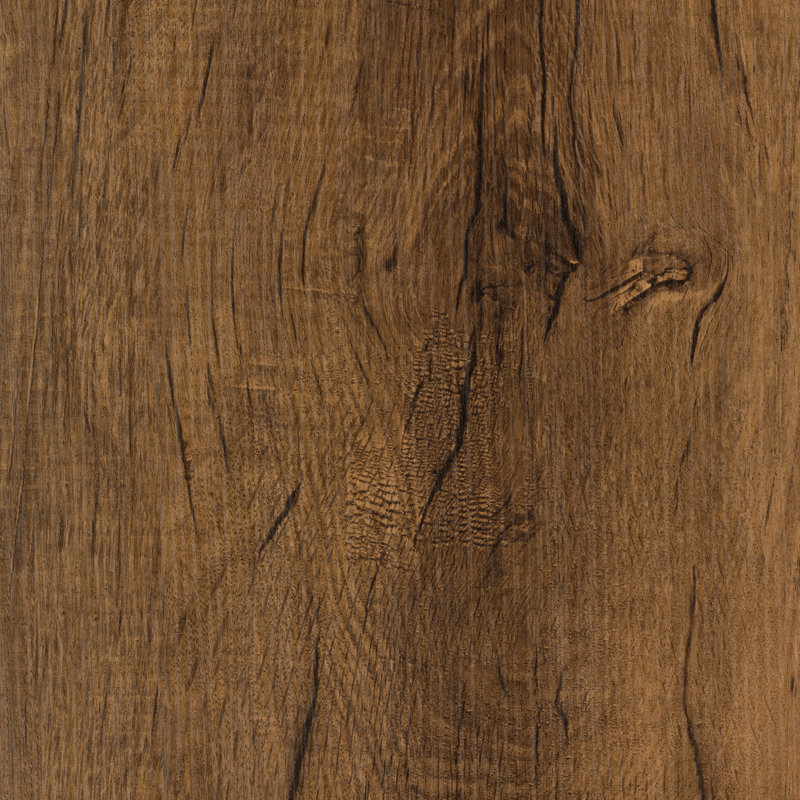 Checked Oak Industrial 2-Drawer Lateral File Cabinet