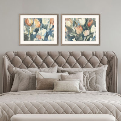 «Tender Tulips», art encadré