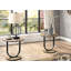 Table basse ovale