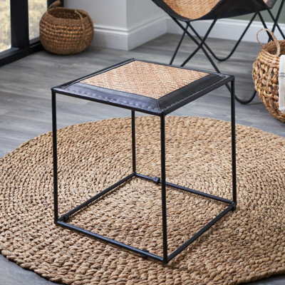 Metal Accent Stool