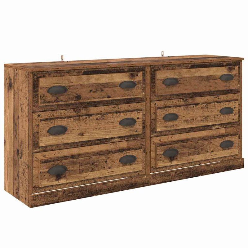 70cm Sideboard, Old Wood