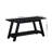 Solid Wood Bench with Shelf-394096349