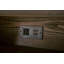Table de chevet en bois massif Hikmet Bronze Bay