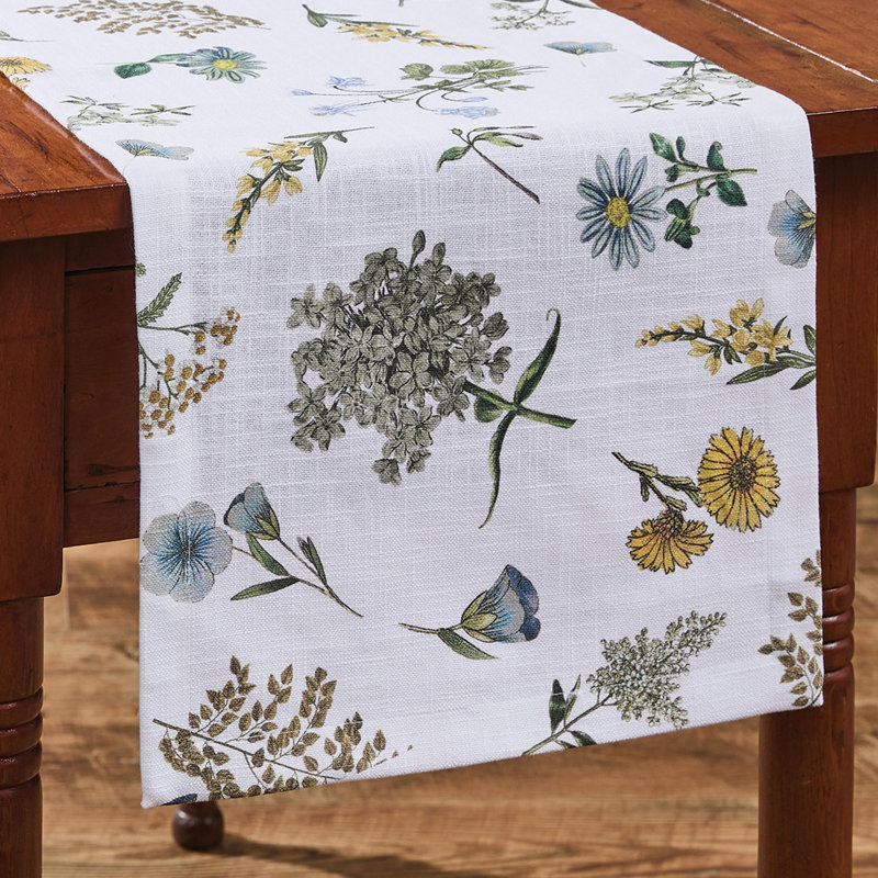 Chemin de table 13 po Flower Market, L 36 po x l 13 po