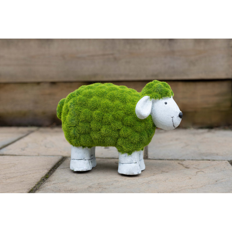 Coopersville Plastic Garden Statue