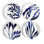 Ensemble d'assiettes Royal Doulton 1815 Pacific 9,4 po 2025, ensemble de 4