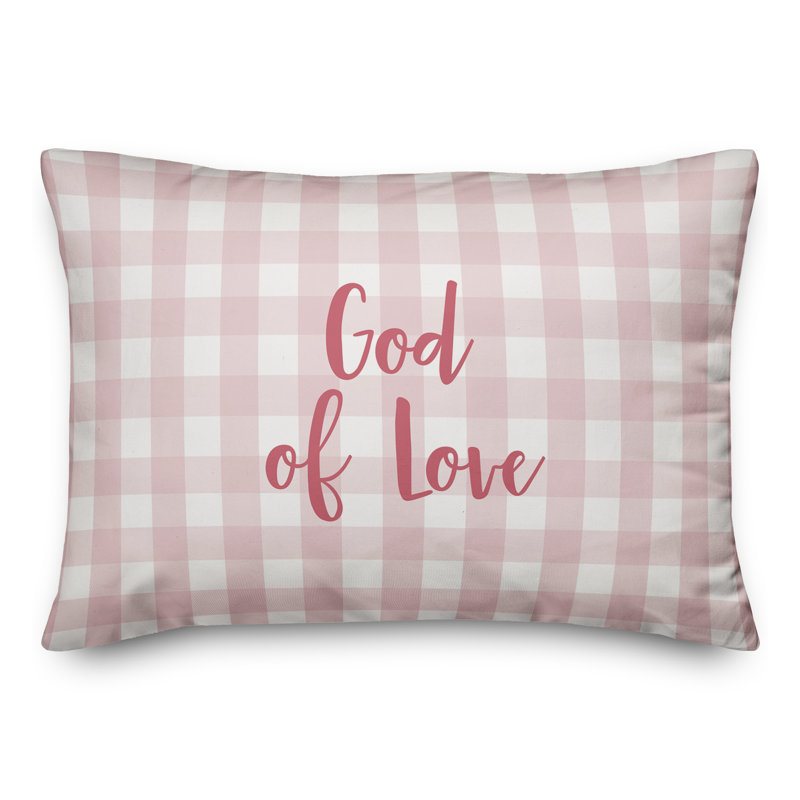  Coussin God of Love, Rose