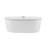 MTI Solutions 1 57.25" Freestanding Air Bathtub-59341391