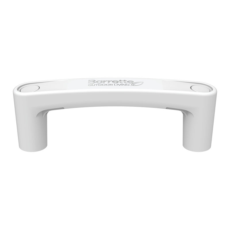 Ez Grip Gate Handle, White