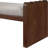 Daline Velour  Fabric Bench-157809326-157809325