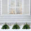 Arbre de Noël artificiel éclairé 1,5 pi 
