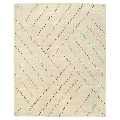 Spotlight Wool Geometric Indoor Rug