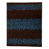 Bob Altavilla - 'Scroll' Rug 8' X 10'