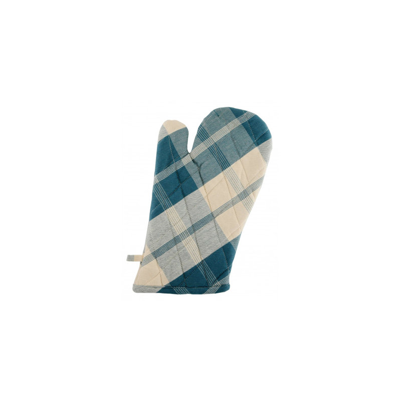 August Grove® Weddle Plaid Oven Mitt Set