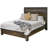 Pola Solid Wood Standard Bed