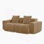 Canapé en velours Harrison LSF & RSF - brun-787322034