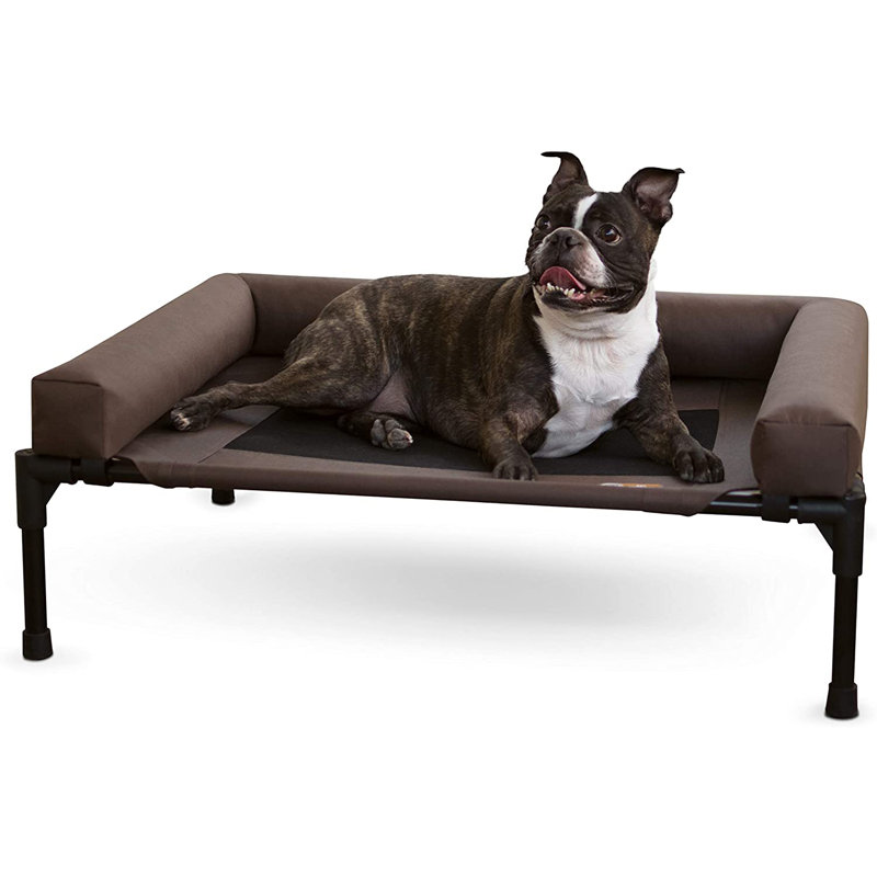 Lit pour enfant Somoa K&H Original Bolster, Moyen (l 32 po x P 25 po x H 7 po)