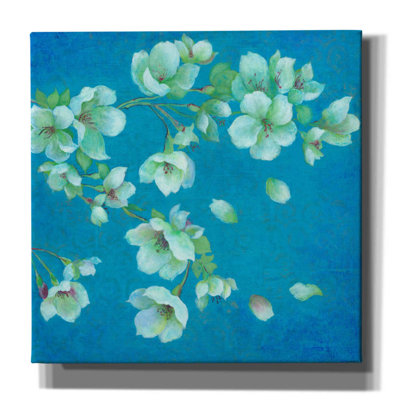 Cherry Blossom 1 by Jadei Graphics - Wrapped Canvas Painting -  Red Barrel StudioÂ®, 70800F25B8F546E8863AAB4B7966B9DD