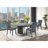 SUSAN GREY DINING TABLE