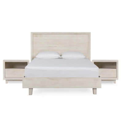 Lorinda 3 Piece Bedroom Set