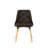 Pollark 17.72'' H Tufted Polyurethane Upholstered Side Chair-1862502194