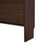 Armoire à chaussures à tiroirs rabattables en MDF peu encombrante pour un vestibule élégant