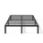 14" Metal Bed Frame, No Box Spring Needed, Slots for Headboard Attachment, No Noise-1313970063-1325086716