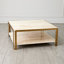 Stone Cocktail Table