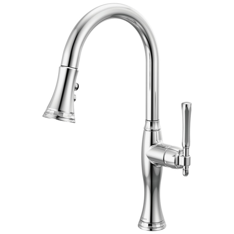 Pull-Down Kitchen Faucet, Chrome