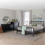 Ensemble de chambre à coucher 4 pièces Baxton Studio Braith Farmhouse-2024309236-2024309239