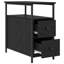 Bedside Cabinet Engineered Wood-1219223963