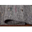 Tapis ivoire et bleu Tribal Gabbeh