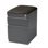 15'' Wide 2 -Drawer Mobile Steel File Cabinet