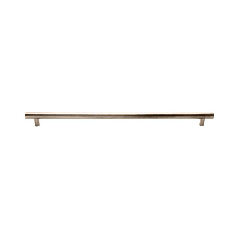 Tube Bar / Handle Pull, White Bronze Brushed, 16"