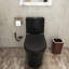 1 siège de toilette allongé à double chasse 1,1 / 1,6 GPF inclus-98118913