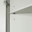 Grey Triangle Bathroom Storage Cabinet With Adjustable Shelves, Freestanding Floor Cabinet For Kitchen-641356534