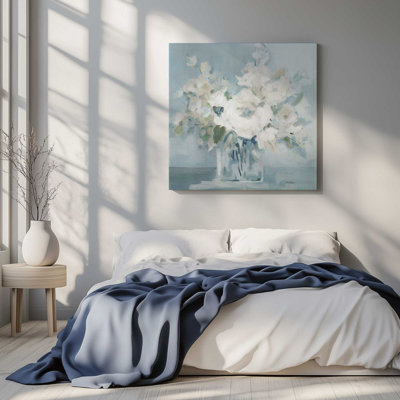 Tranquil Blossoms Print,