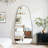 Large Framed Waterdrop Floor Mirror-847561422-847561420