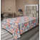 Ambesonne, drap plat floral pivoines, art botanique printanier
