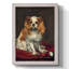 " Cavalier King Charles " Painting Print-612455481
