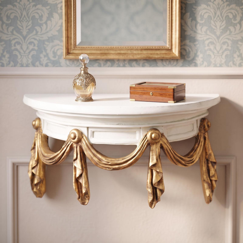 1 Piece Accent Shelf