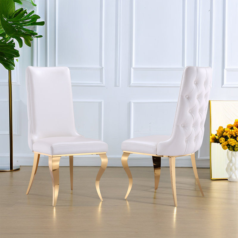 Chaise parsons capitonnée Hartsburg